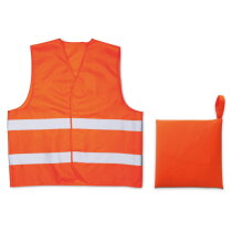 VISIBLE Veiligheidsvest oranje relatiegeschenken
