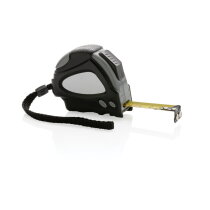 RCS  Autostop rolmaat 3m/16mm zwart