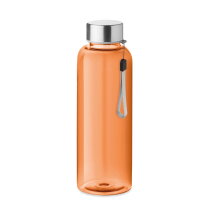 UTAH Drinkfles transparant oranje