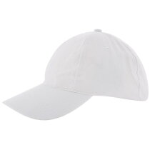 Kinder Brushed Promo Cap Wit acc. Wit