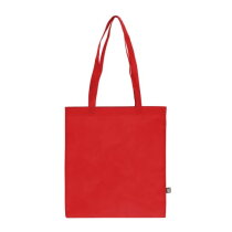 R-PET Draagtas non-woven lange handvatten 38 x 42cm 75g/m²