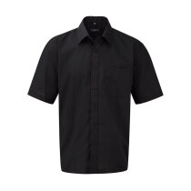 Short Sleeve Poplin Shirt