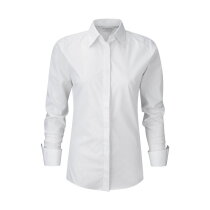 Ladies` LS Ultimate Stretch Shirt