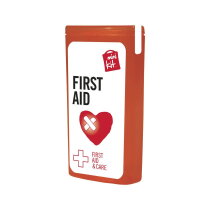 MiniKit First Aid Red