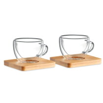 BELIZE Espresso set transparant