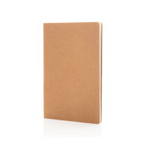 A5 FSC&reg; standard softcover notitieboek bruin