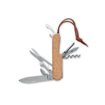 MULTIKORK Multitool zakmes kurk beige