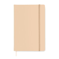 ARCONOT LINED A5 notitieboek, gelinieerd Beige