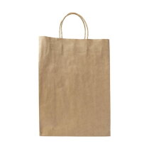 Papieren tas Rumaya bruin