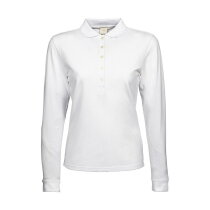 Ladies Luxury LS Stretch Polo