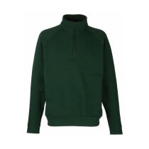 Zip Neck Sweat