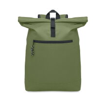 IREA 600D polyester rolltop rugzak Legergroen