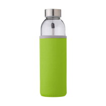 Glazen fles (500 ml) Nika lime