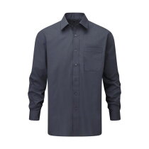 Long Sleeve Poplin Shirt