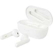 Pure TWS oordopjes met antibacterieel additief