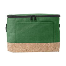 Polyester (600D) koeltas Dieter groen