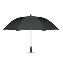 LLUVIA 27 inch windbestendige paraplu Zwart