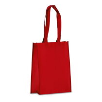 R-PET Draagtas gelamineerd non-woven 24 x 11 x 30cm 105g/m²