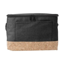 Polyester (600D) koeltas Dieter zwart