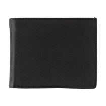 Leren portemonnee Yvonne zwart