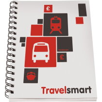 Desk-Mate&reg; A5 wire-o notitieboek