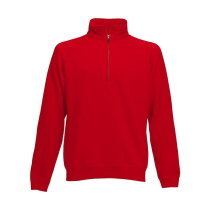 Zip-Neck Sweatshirt