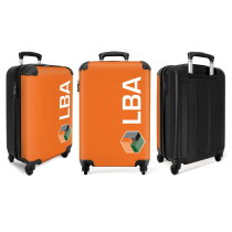 Handbagage koffer full color 55x35x20 cm