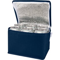 Spectrum gerecyclede non woven koeltas voor 6 blikjes 4l