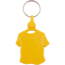 Kunststof sleutelhanger T-shirt
