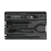 Nylon Victorinox Swisscard Classic multitool zwart