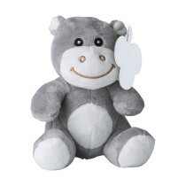 Pluche knuffel nijlpaard Eliana custom/multicolor