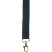 Neklint 2 cm met veiligheidssluiting Navy