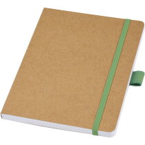 Berk A5 notitieboek van gerecycled papier