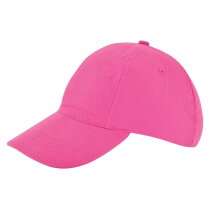 Kinder Brushed Promo Cap Roze acc. Roze