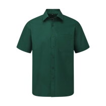 Short Sleeve Poplin Shirt