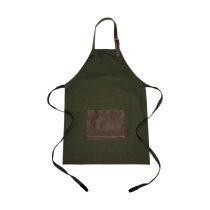 Canvas schort (450 g/m²) Maria groen