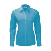 Long Sleeve Poplin Blouse
