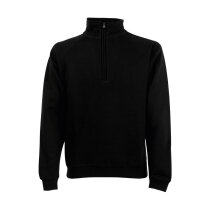 Zip Neck Sweat