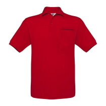 SafraSafran Pocket Polo - PU415n Polo with Pocket