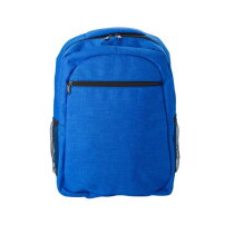 Polyester rugzak (600D) Glynn blauw