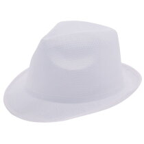 Promo Maffiahoed Wit acc. Wit