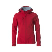 Clique Basic Hoody Softshell Dames Jacket 280 g/m²