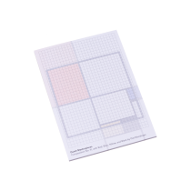 Notitieblok A6 25 vel