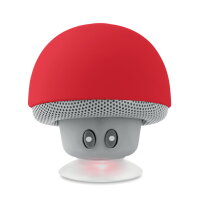 MUSHROOM Bluetooth luidspreker rood