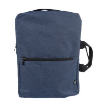 rPET polyester (300D) rugzak Mallory blauw