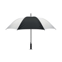 SWANSEA Paraplu, 27 inch Wit/zwart