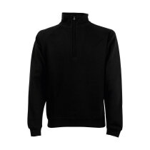 Zip-Neck Sweatshirt