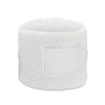 TEKUBI Polsbandje van polykatoen Wit