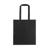 rPET non-woven (70 gr/m²) boodschappentas Ryder zwart
