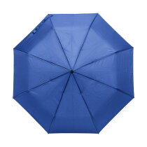 Pongee paraplu Conrad blauw